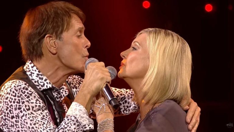 Cliff Richard & Olivia Newton-John