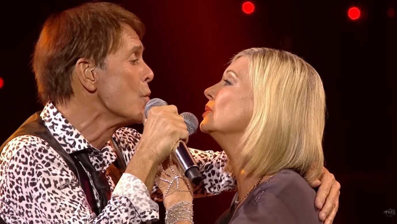 Cliff Richard & Olivia Newton-John